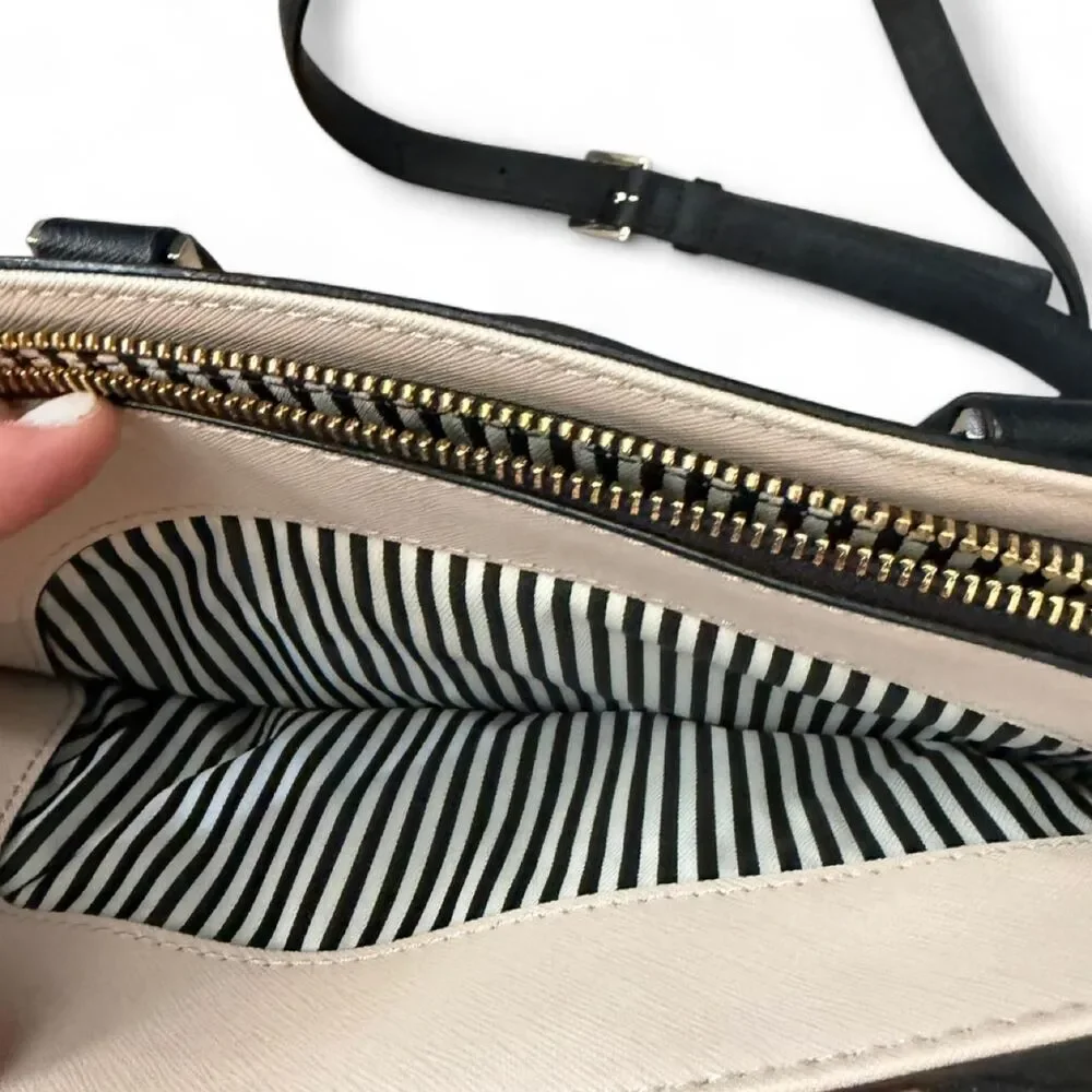 Kate-spade-new-york Women's Pink and Cream Bag